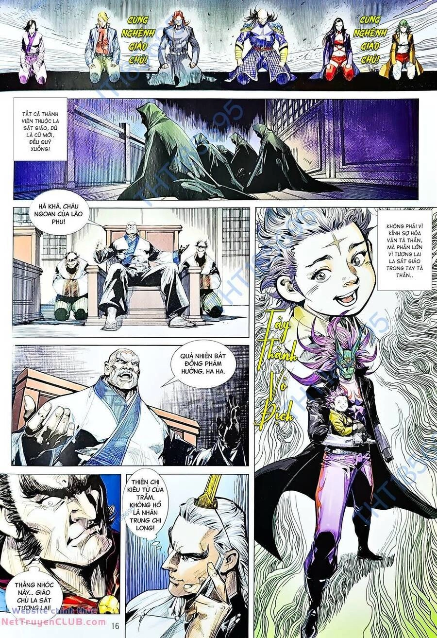 Long Hổ Môn Chapter 1230 - 16