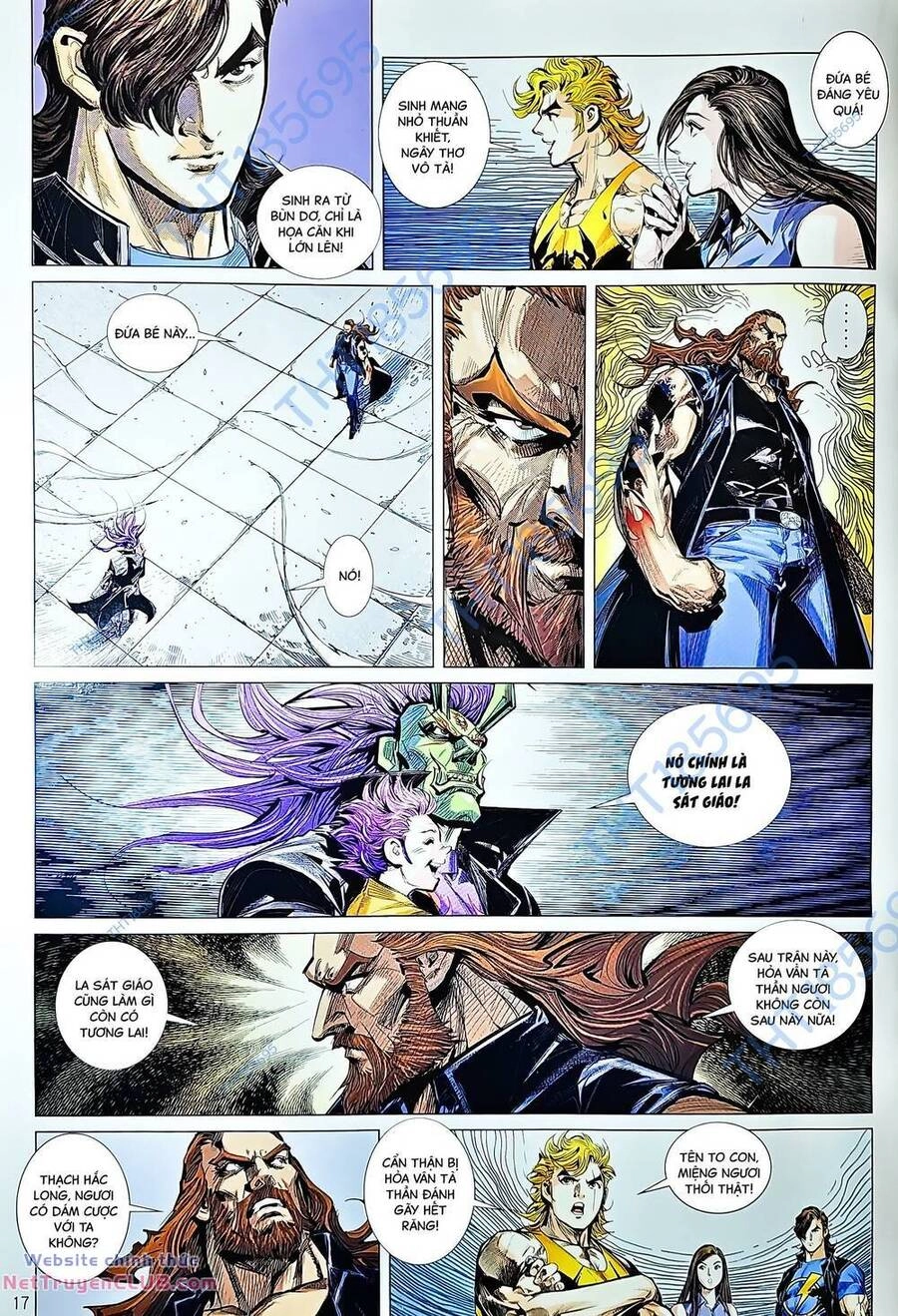 Long Hổ Môn Chapter 1230 - 17