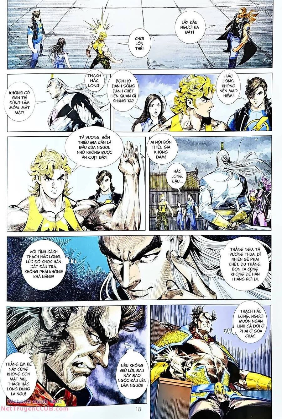 Long Hổ Môn Chapter 1230 - 18