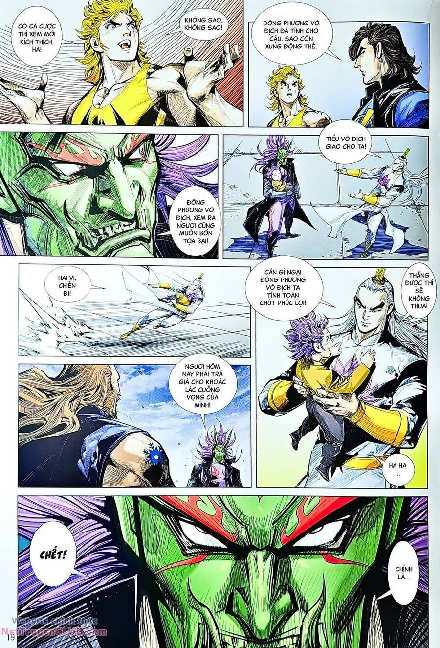 Long Hổ Môn Chapter 1230 - 19