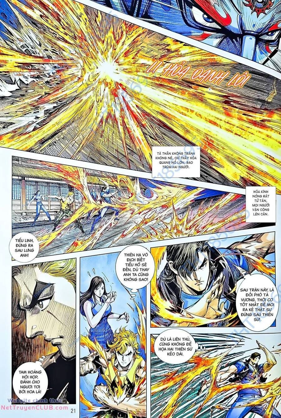 Long Hổ Môn Chapter 1230 - 21