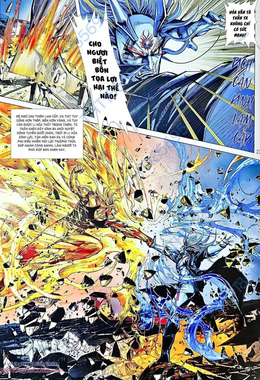 Long Hổ Môn Chapter 1230 - 23