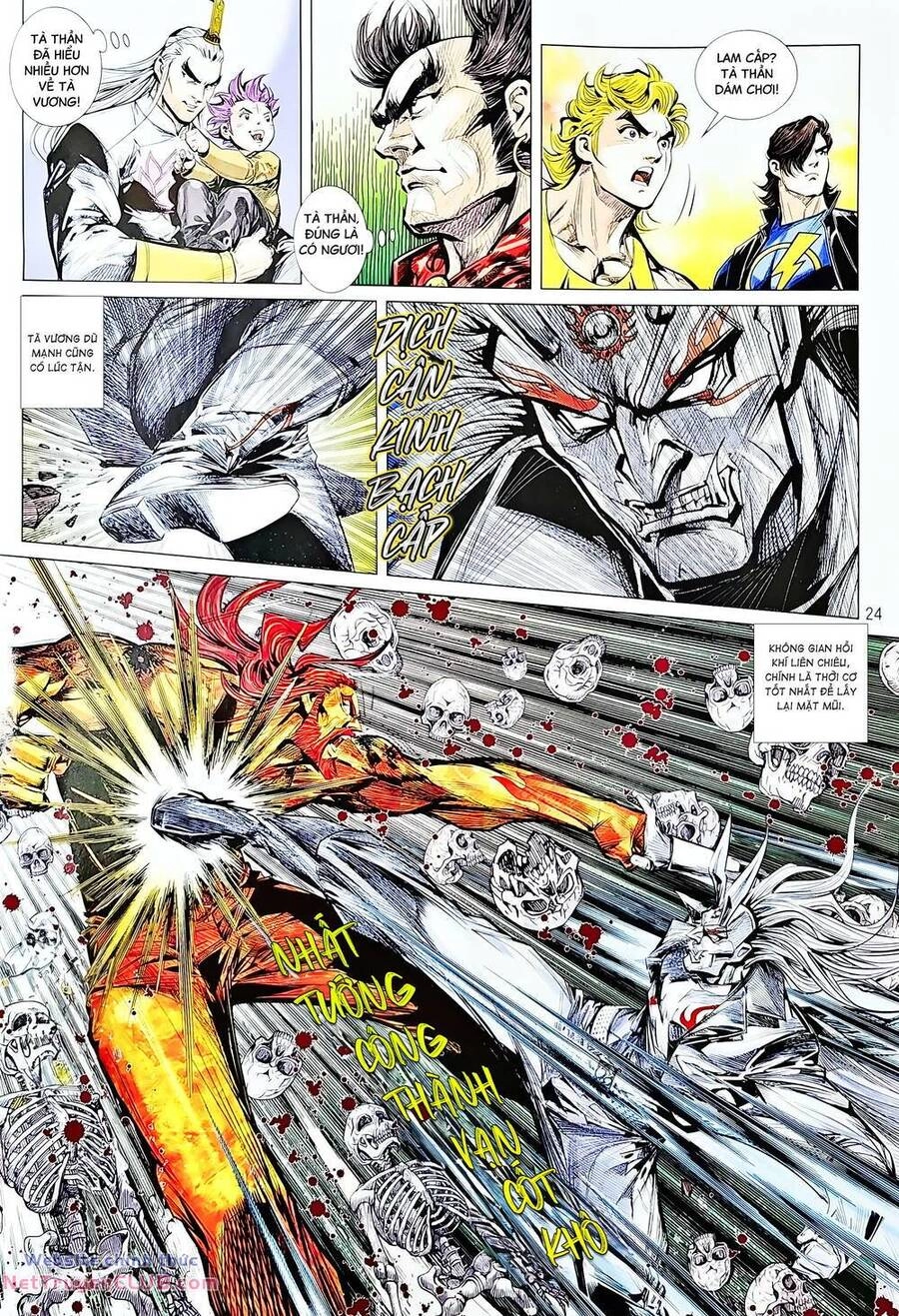 Long Hổ Môn Chapter 1230 - 24