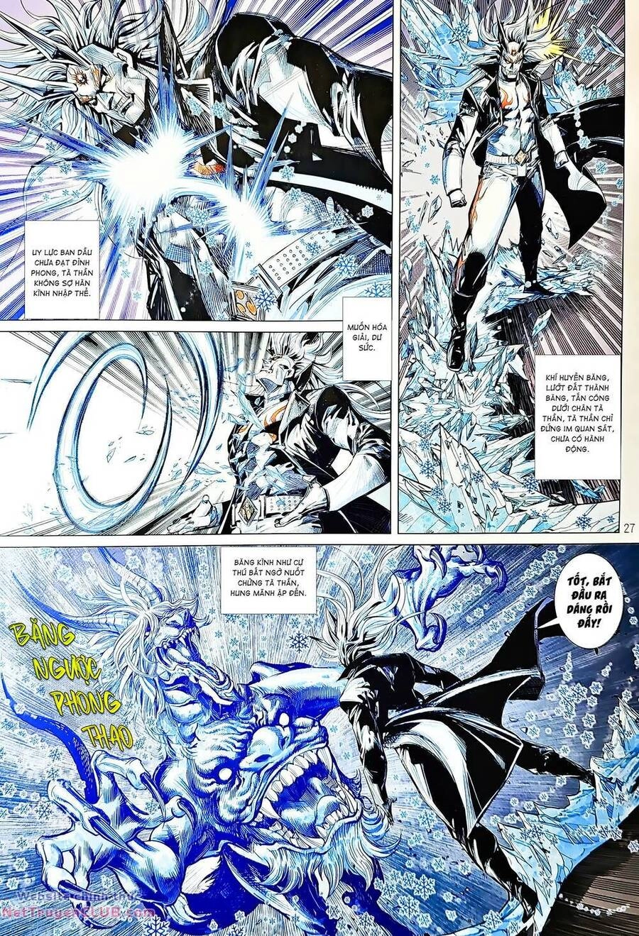 Long Hổ Môn Chapter 1230 - 27