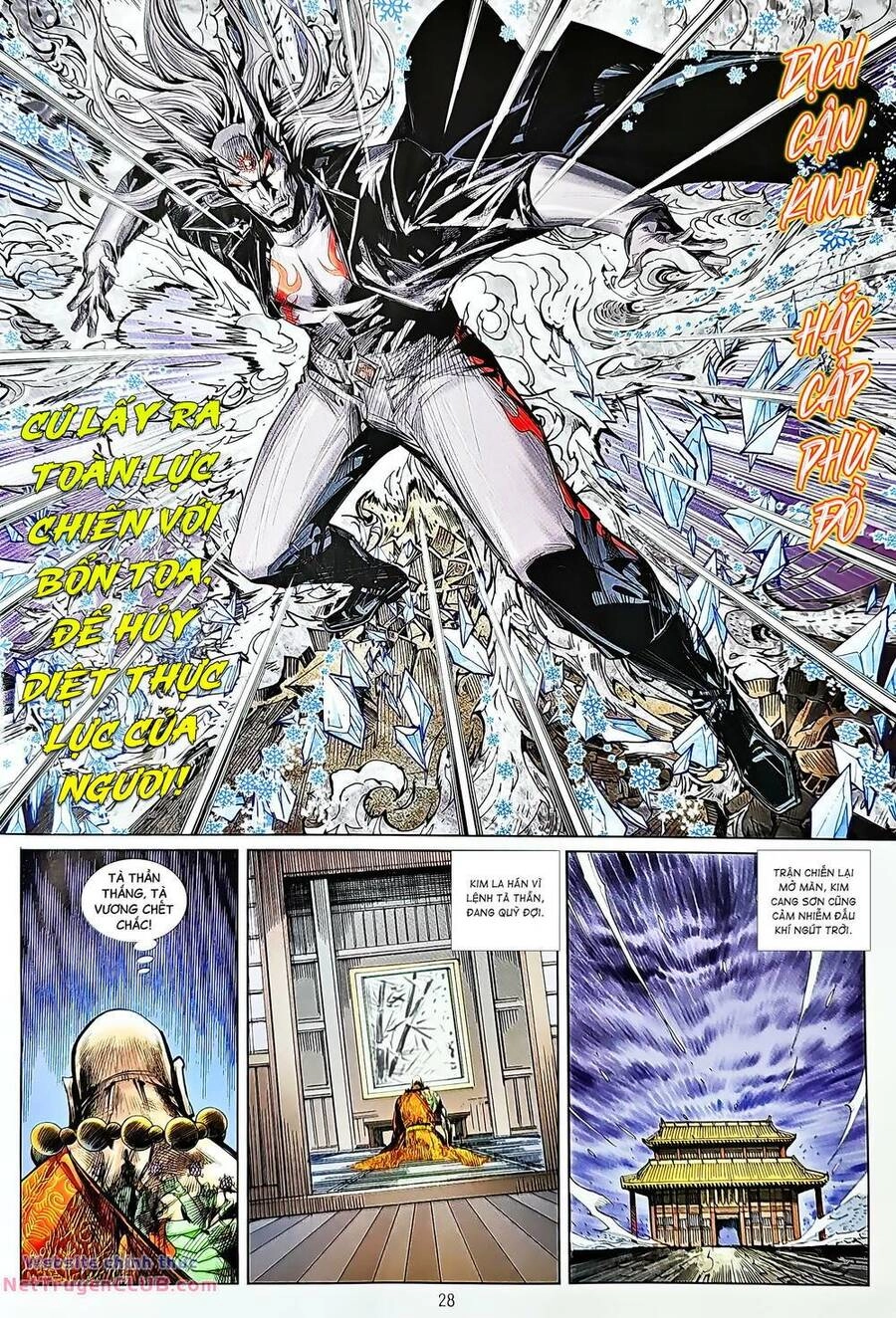 Long Hổ Môn Chapter 1230 - 28