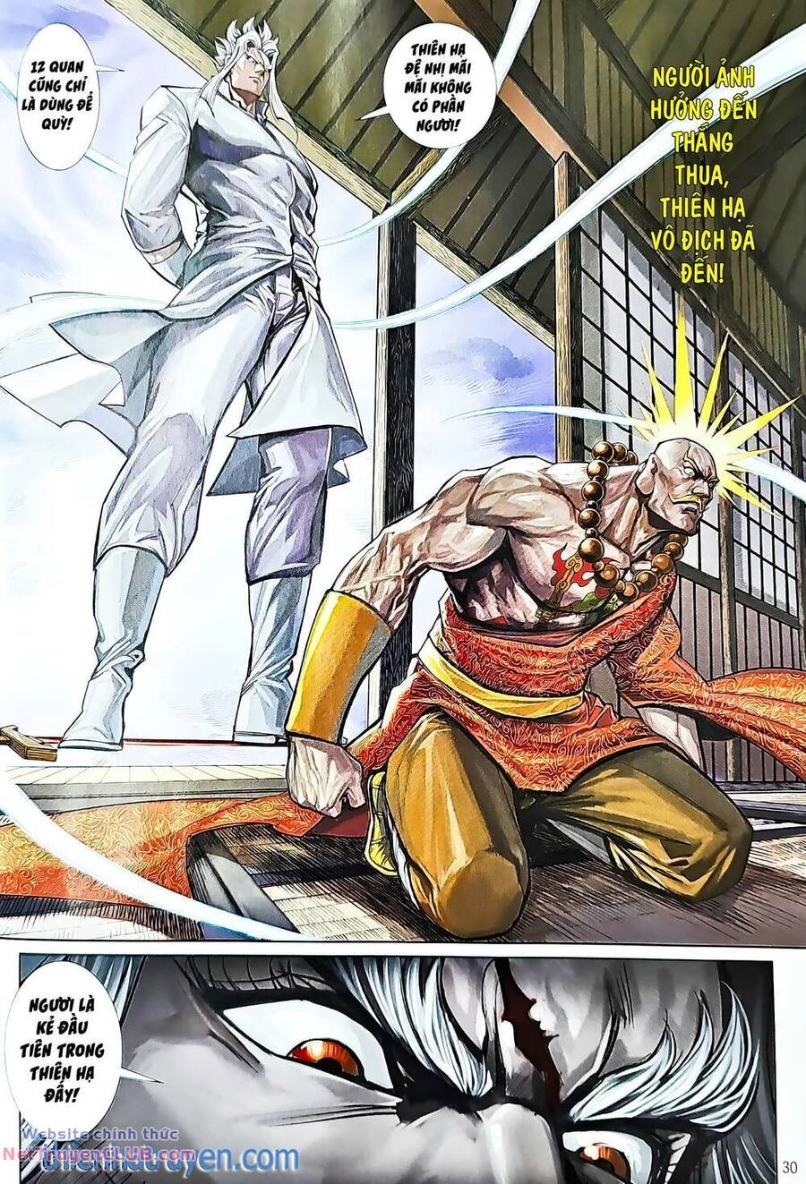 Long Hổ Môn Chapter 1230 - 30