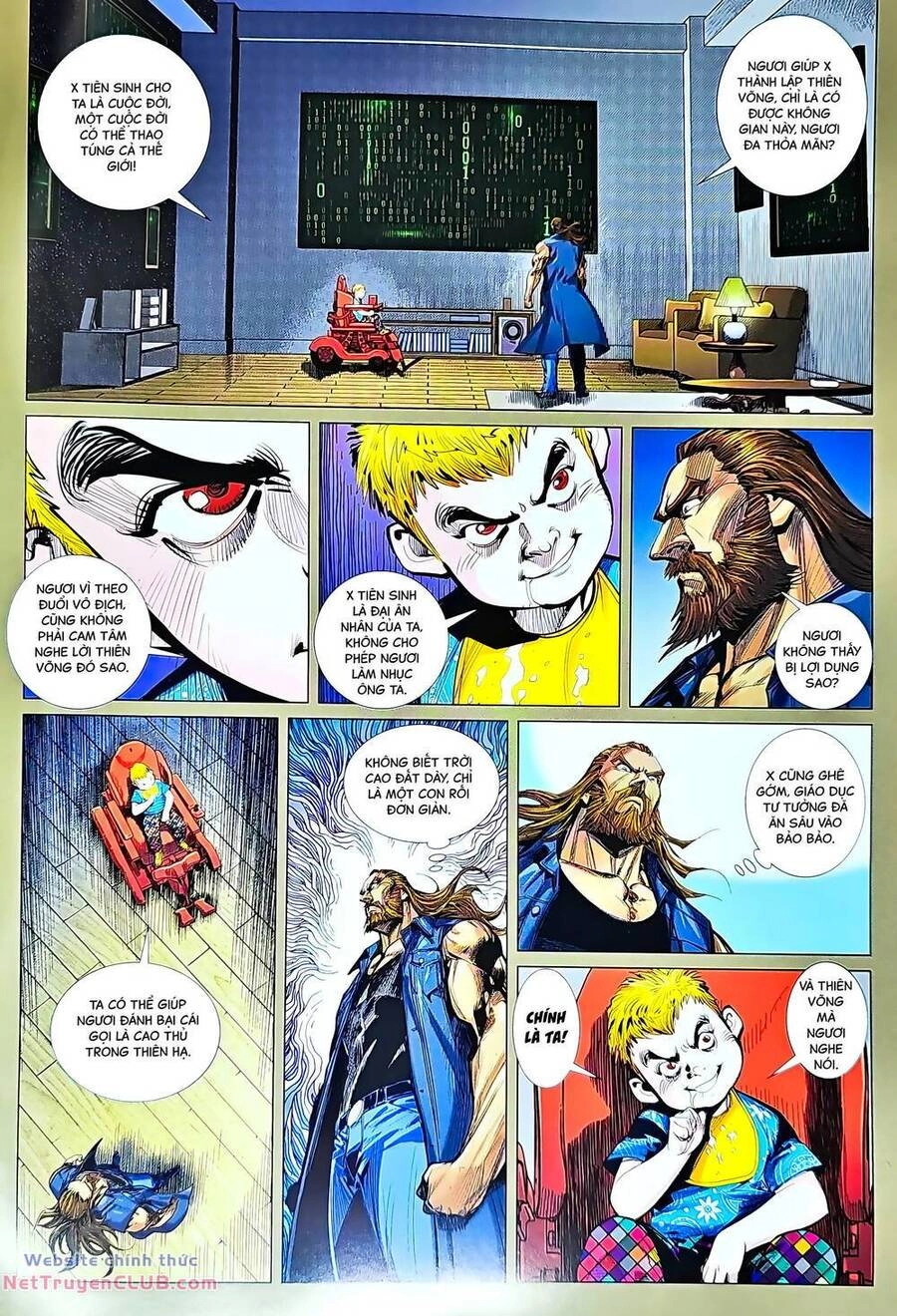 Long Hổ Môn Chapter 1232 - 2