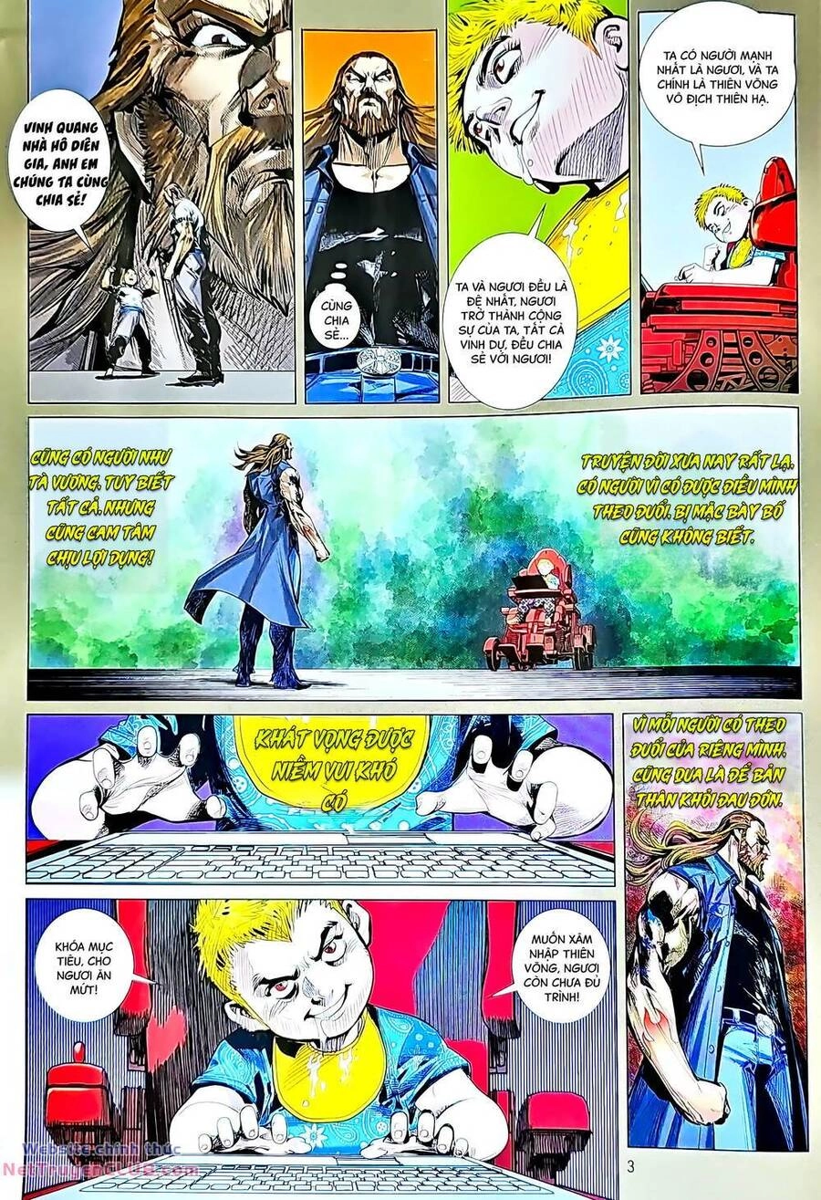 Long Hổ Môn Chapter 1232 - 3