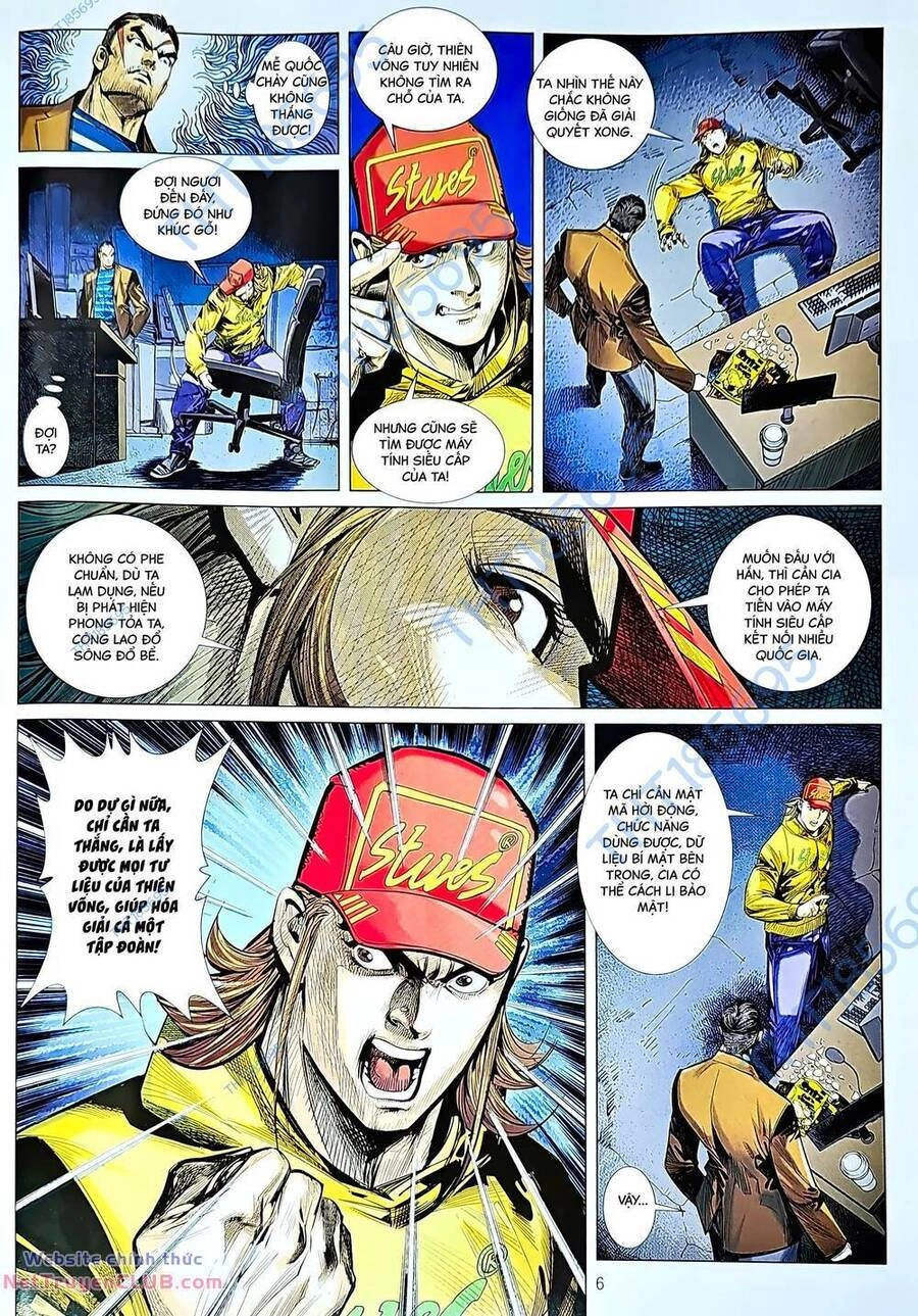 Long Hổ Môn Chapter 1232 - 6