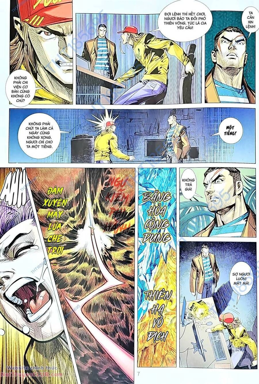 Long Hổ Môn Chapter 1232 - 7