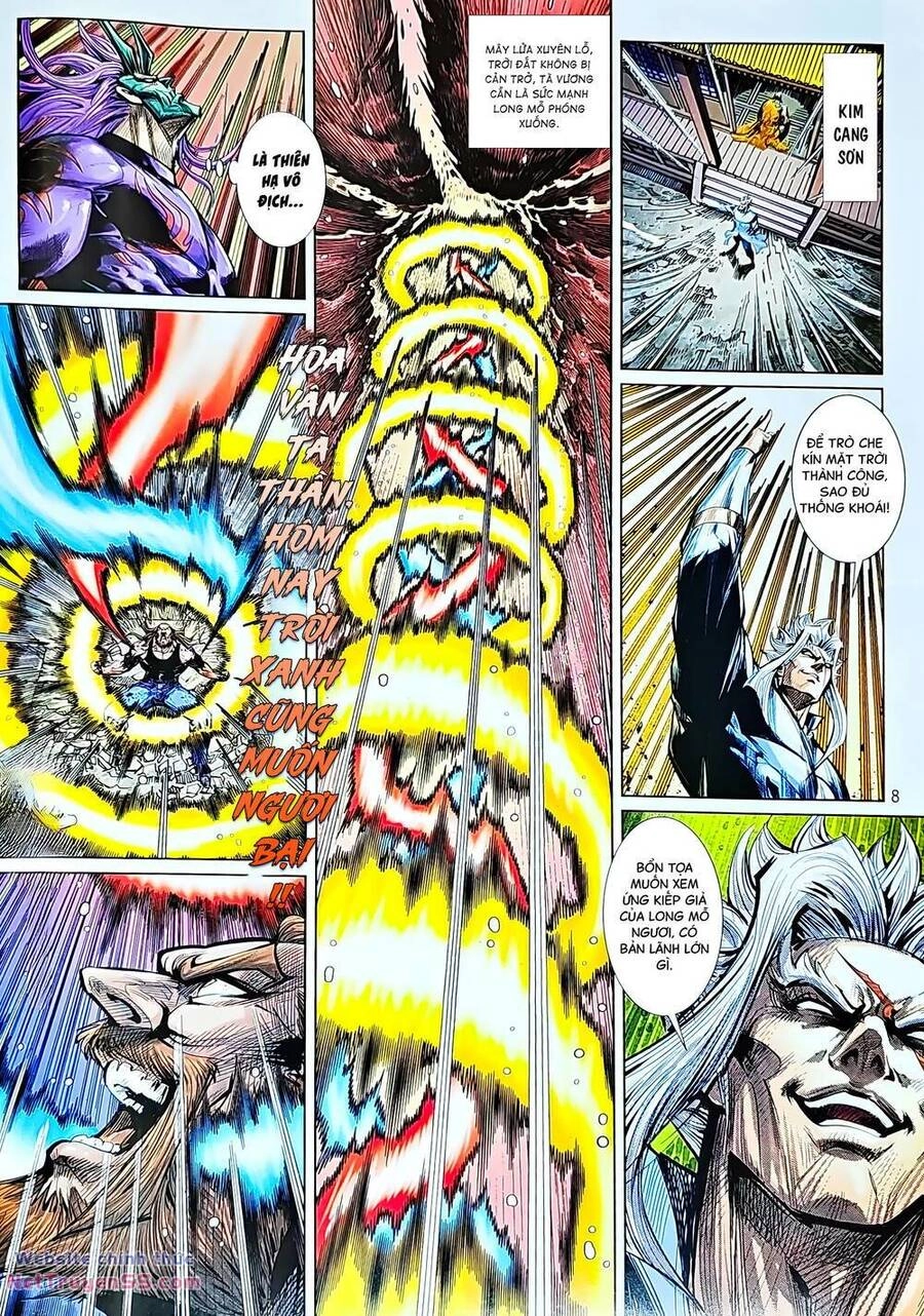 Long Hổ Môn Chapter 1232 - 8