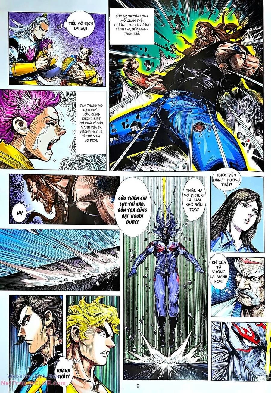 Long Hổ Môn Chapter 1232 - 9
