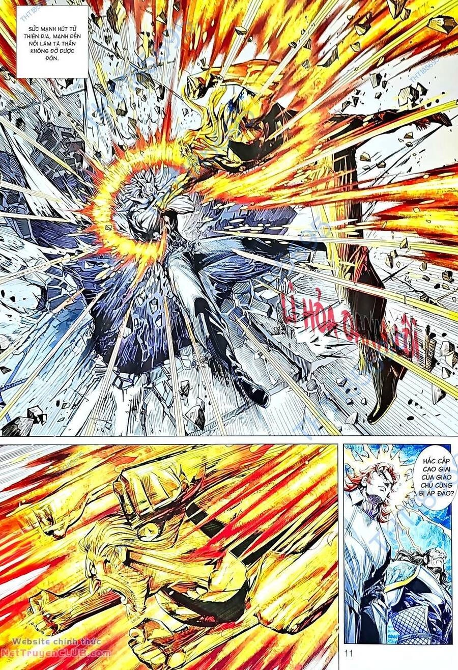 Long Hổ Môn Chapter 1232 - 11