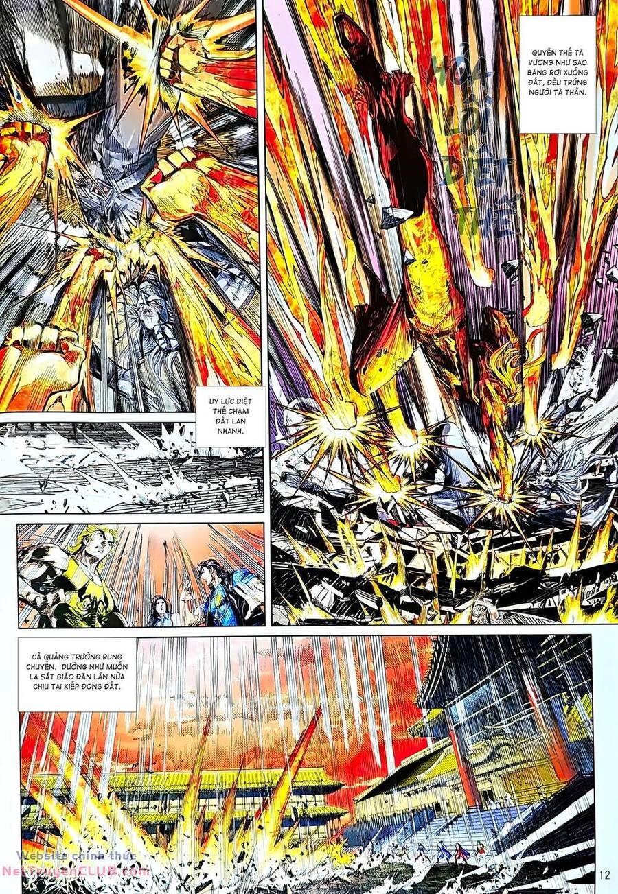 Long Hổ Môn Chapter 1232 - 12