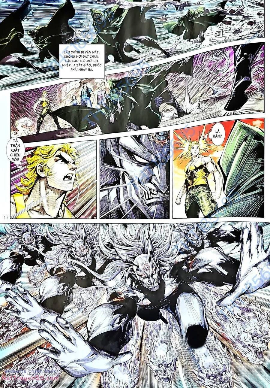 Long Hổ Môn Chapter 1232 - 17