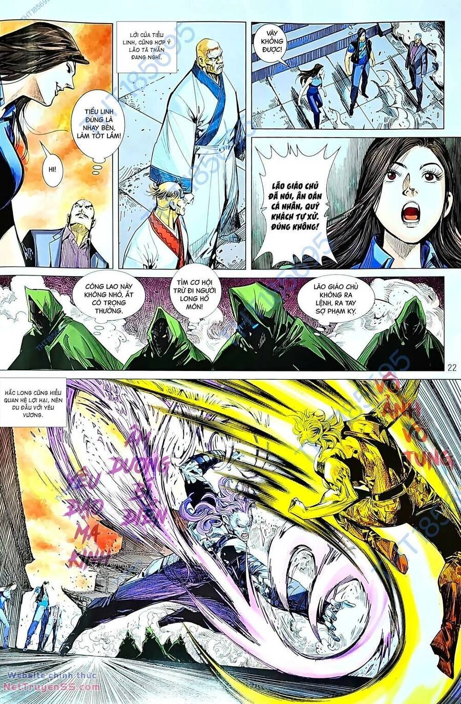 Long Hổ Môn Chapter 1232 - 22