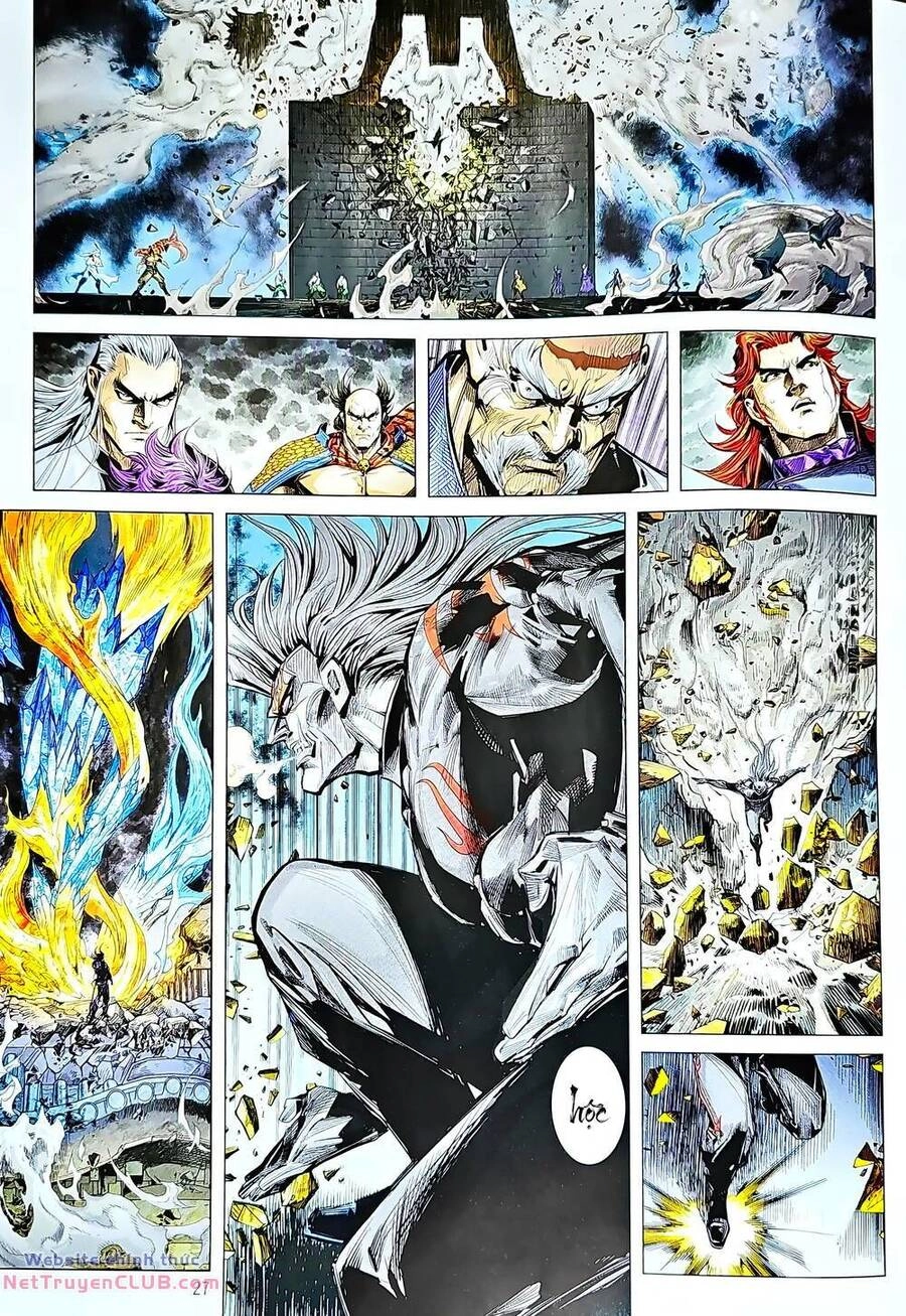 Long Hổ Môn Chapter 1232 - 27