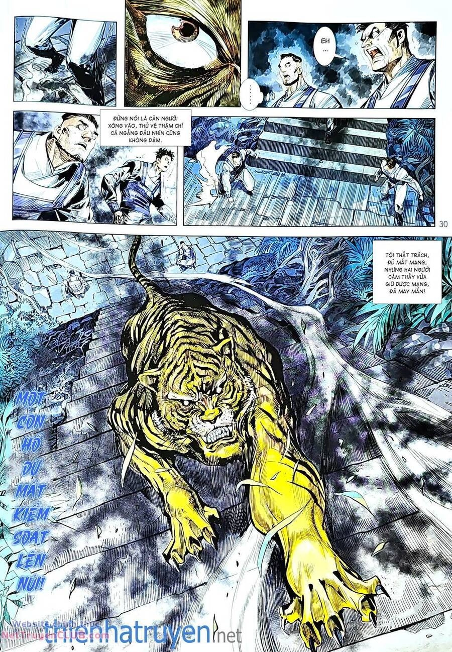 Long Hổ Môn Chapter 1232 - 30
