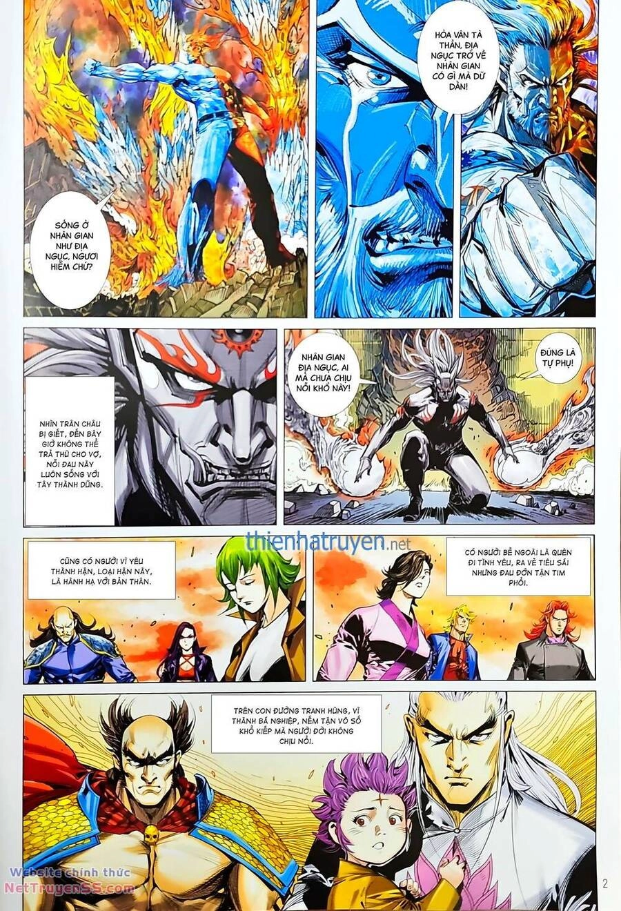 Long Hổ Môn Chapter 1233 - 2