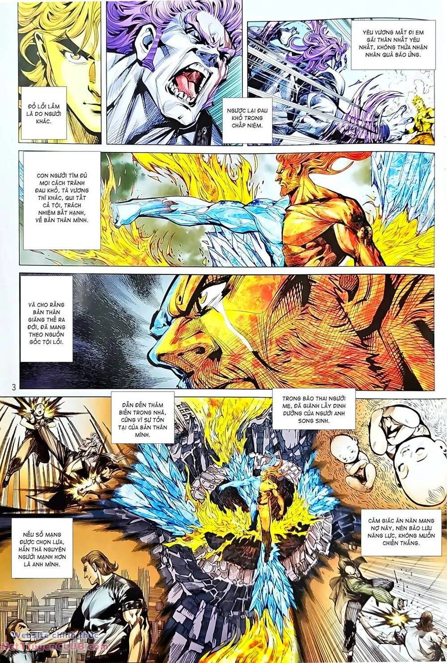 Long Hổ Môn Chapter 1233 - 3