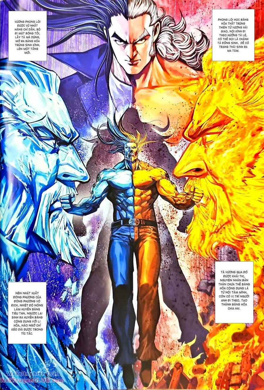 Long Hổ Môn Chapter 1233 - 4