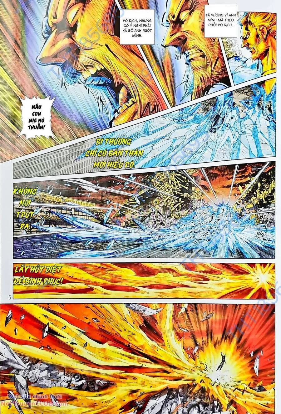 Long Hổ Môn Chapter 1233 - 5