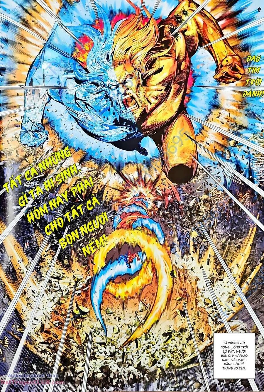 Long Hổ Môn Chapter 1233 - 6