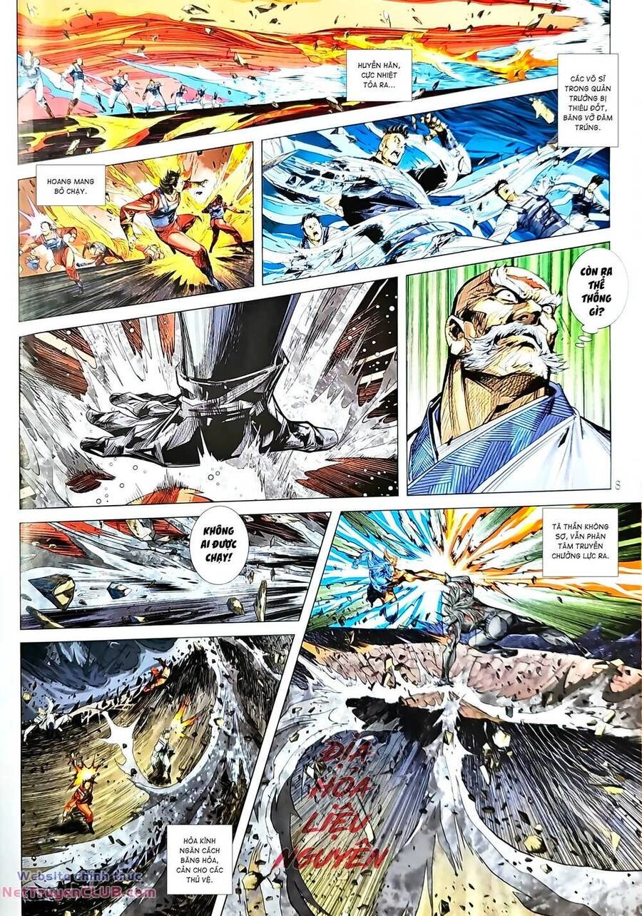 Long Hổ Môn Chapter 1233 - 8