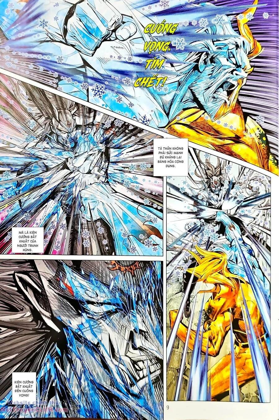 Long Hổ Môn Chapter 1233 - 9