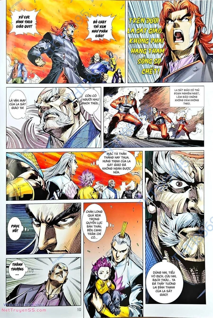 Long Hổ Môn Chapter 1233 - 10