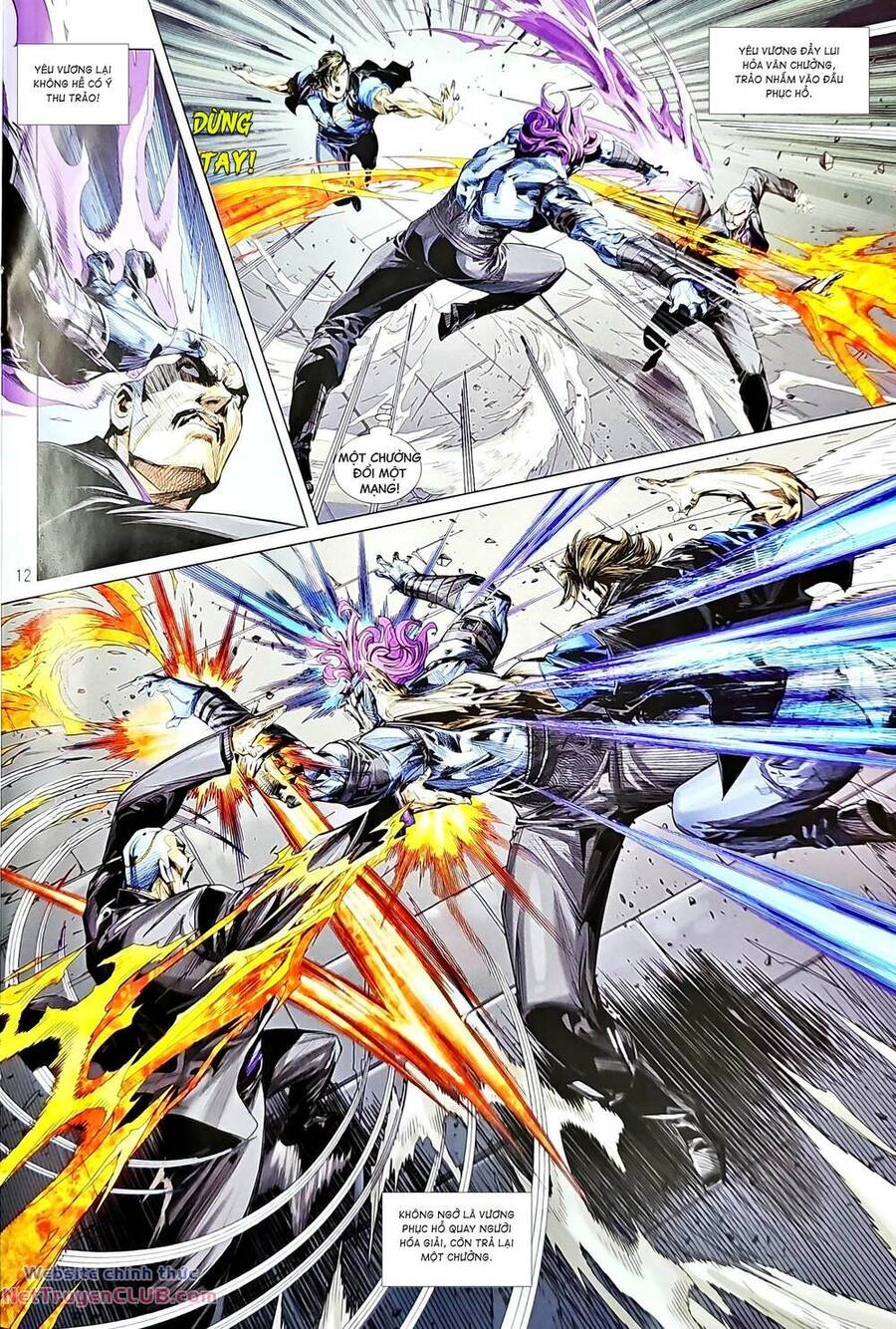 Long Hổ Môn Chapter 1233 - 12