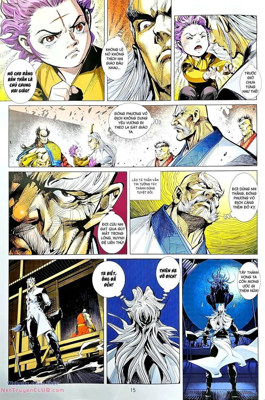 Long Hổ Môn Chapter 1233 - 15