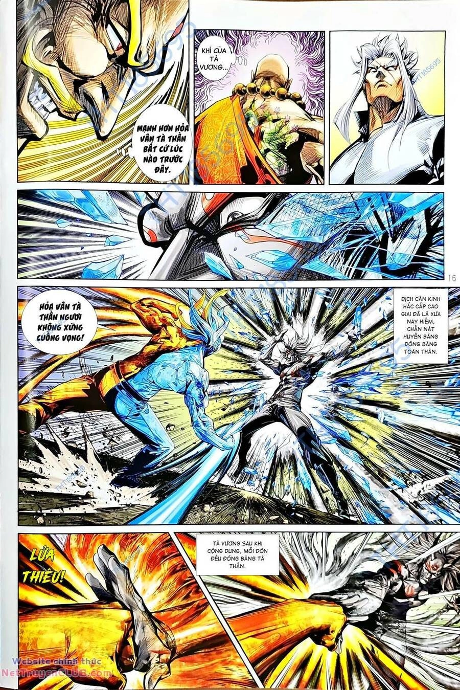 Long Hổ Môn Chapter 1233 - 16