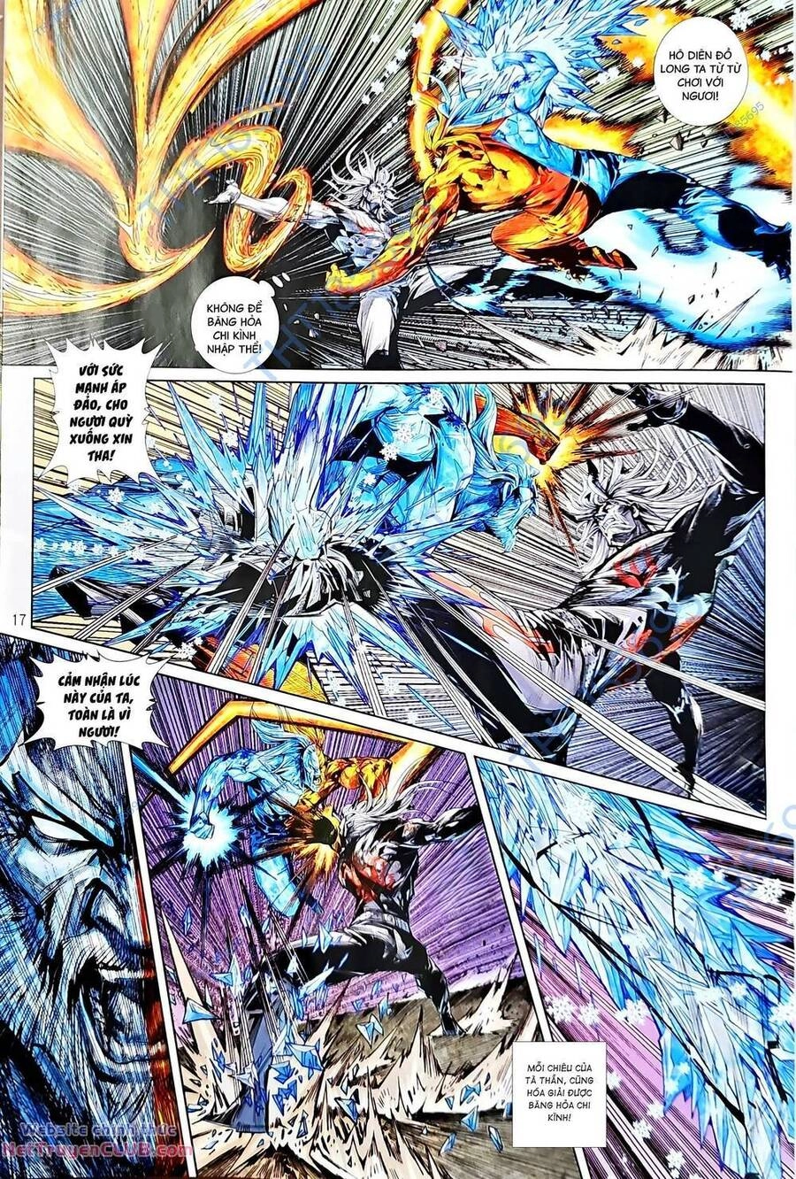 Long Hổ Môn Chapter 1233 - 17