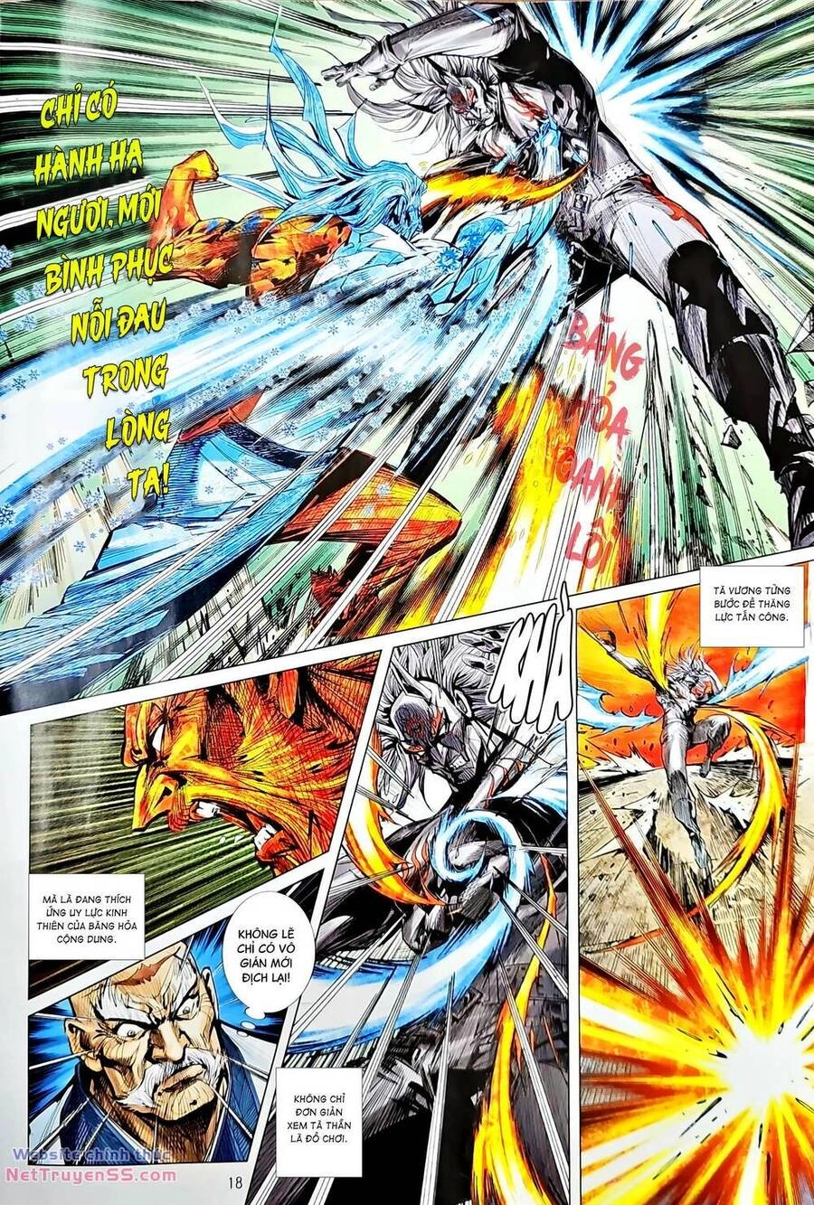 Long Hổ Môn Chapter 1233 - 18
