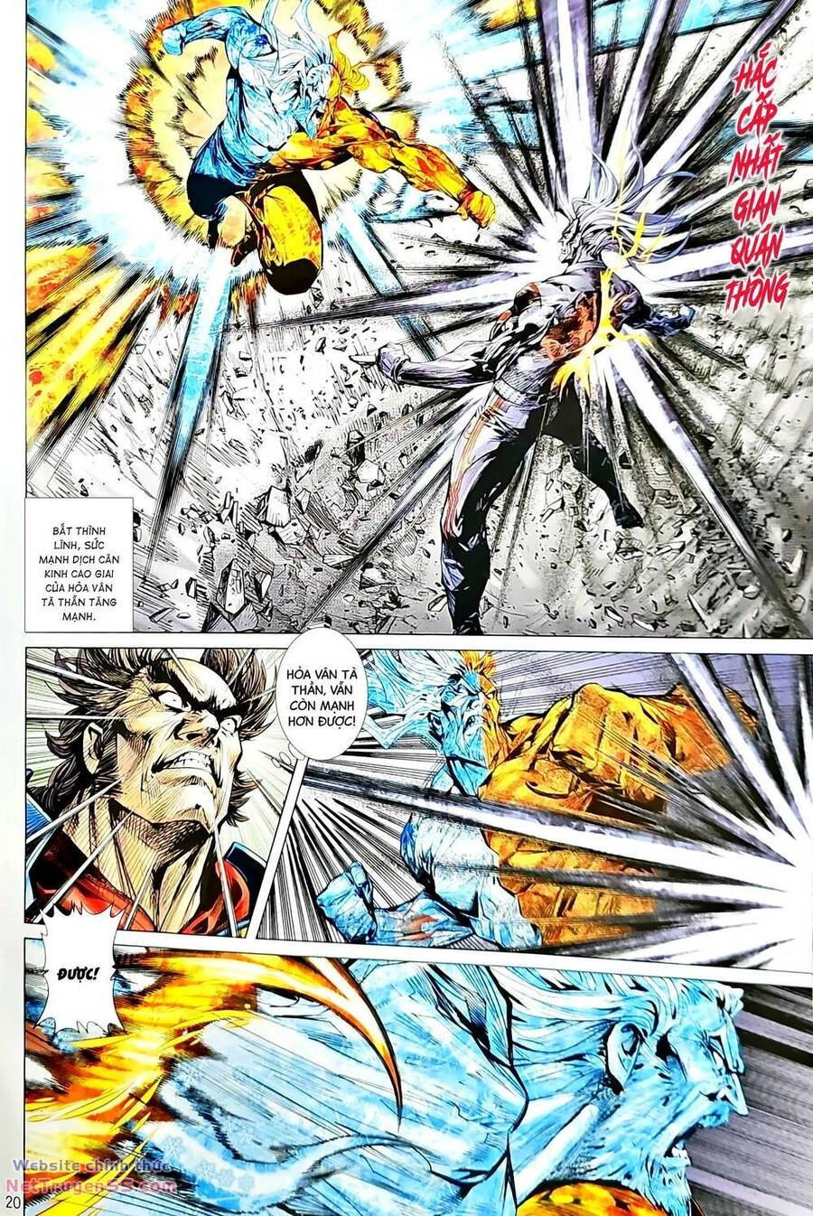 Long Hổ Môn Chapter 1233 - 20