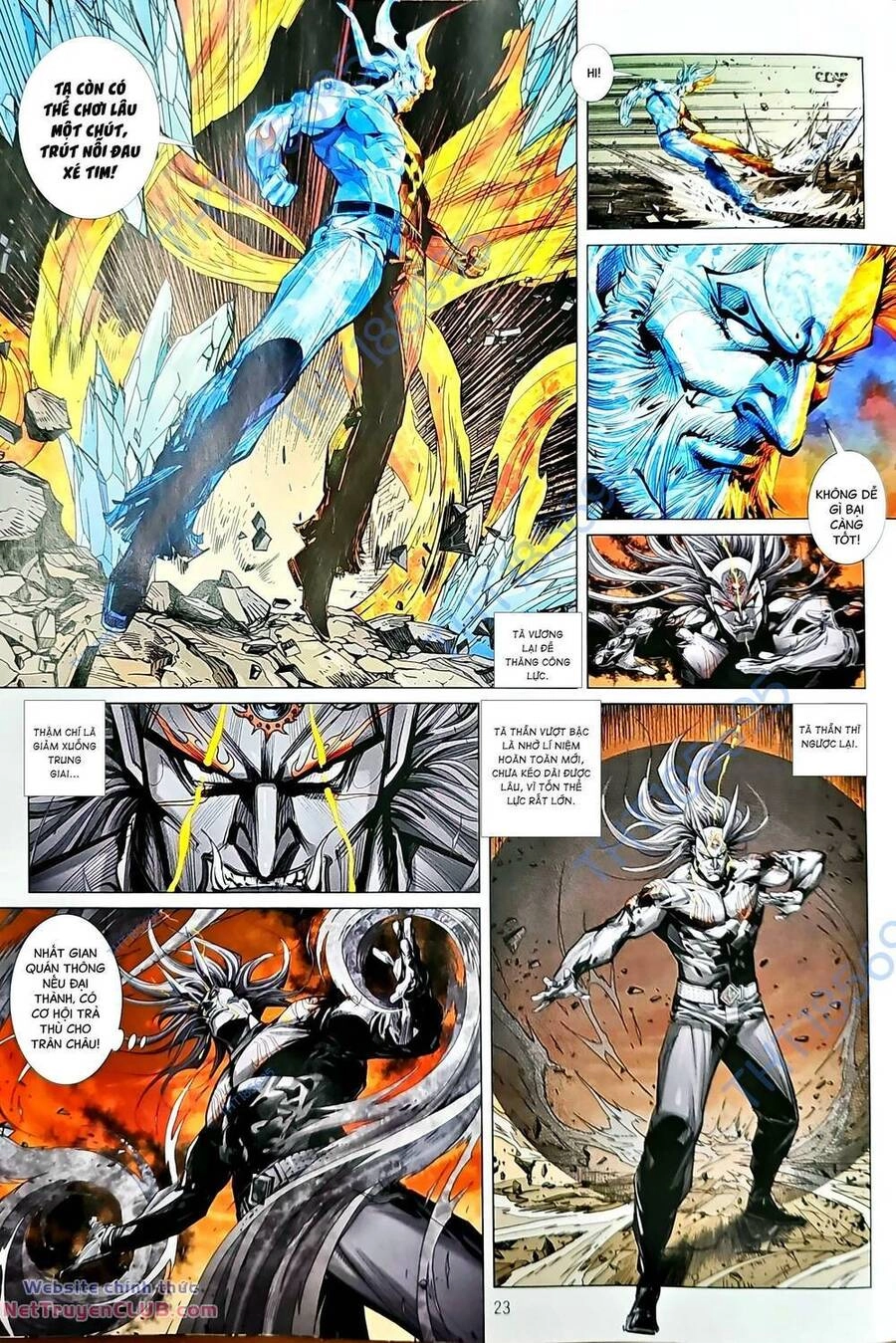 Long Hổ Môn Chapter 1233 - 23