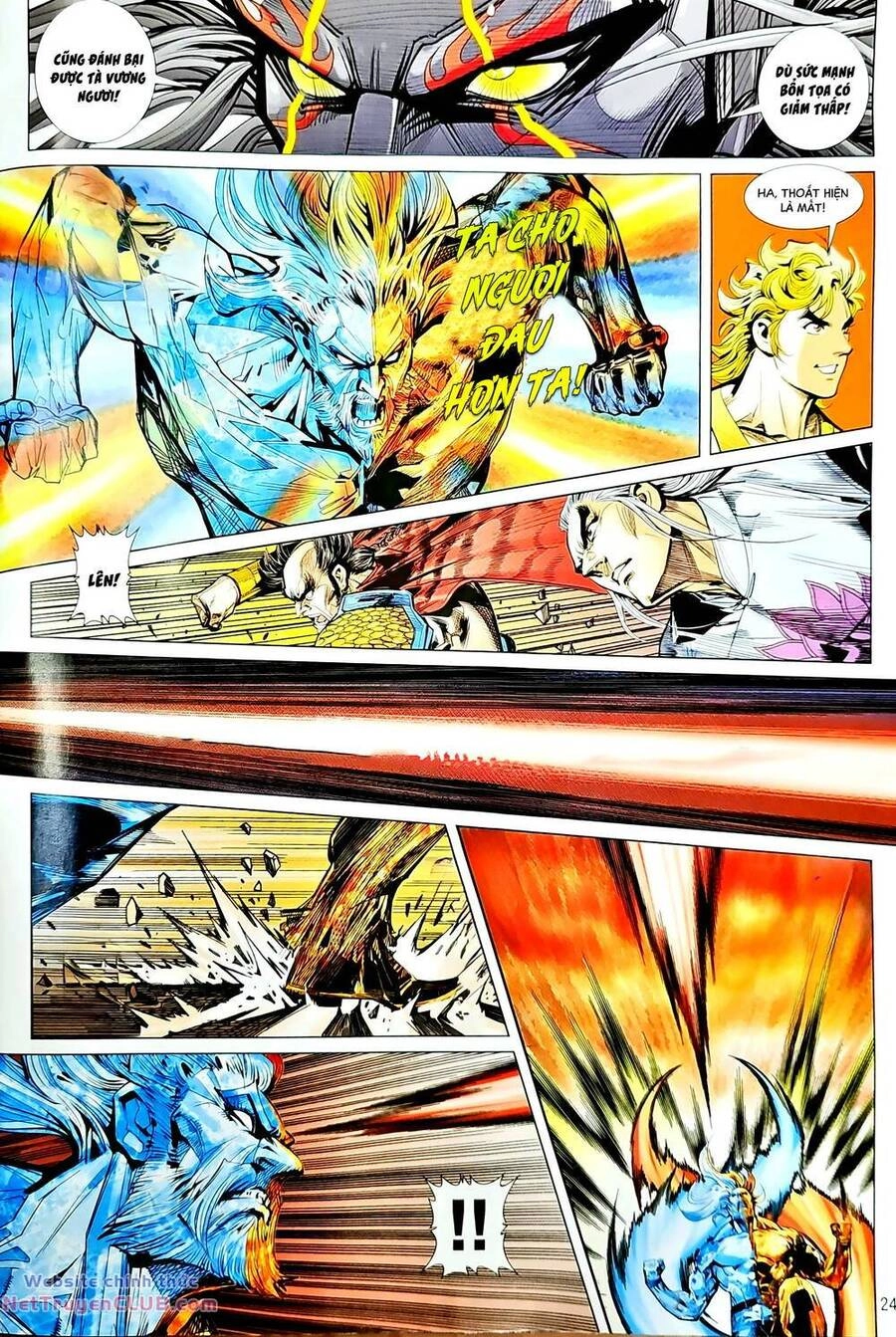 Long Hổ Môn Chapter 1233 - 24