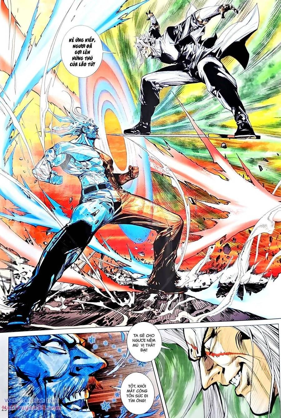 Long Hổ Môn Chapter 1233 - 25