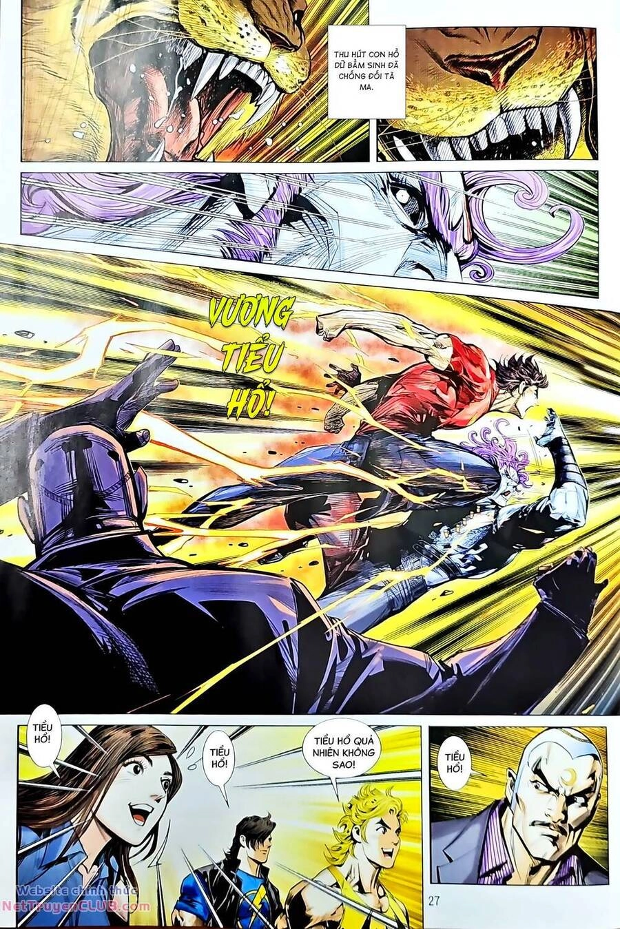 Long Hổ Môn Chapter 1233 - 27