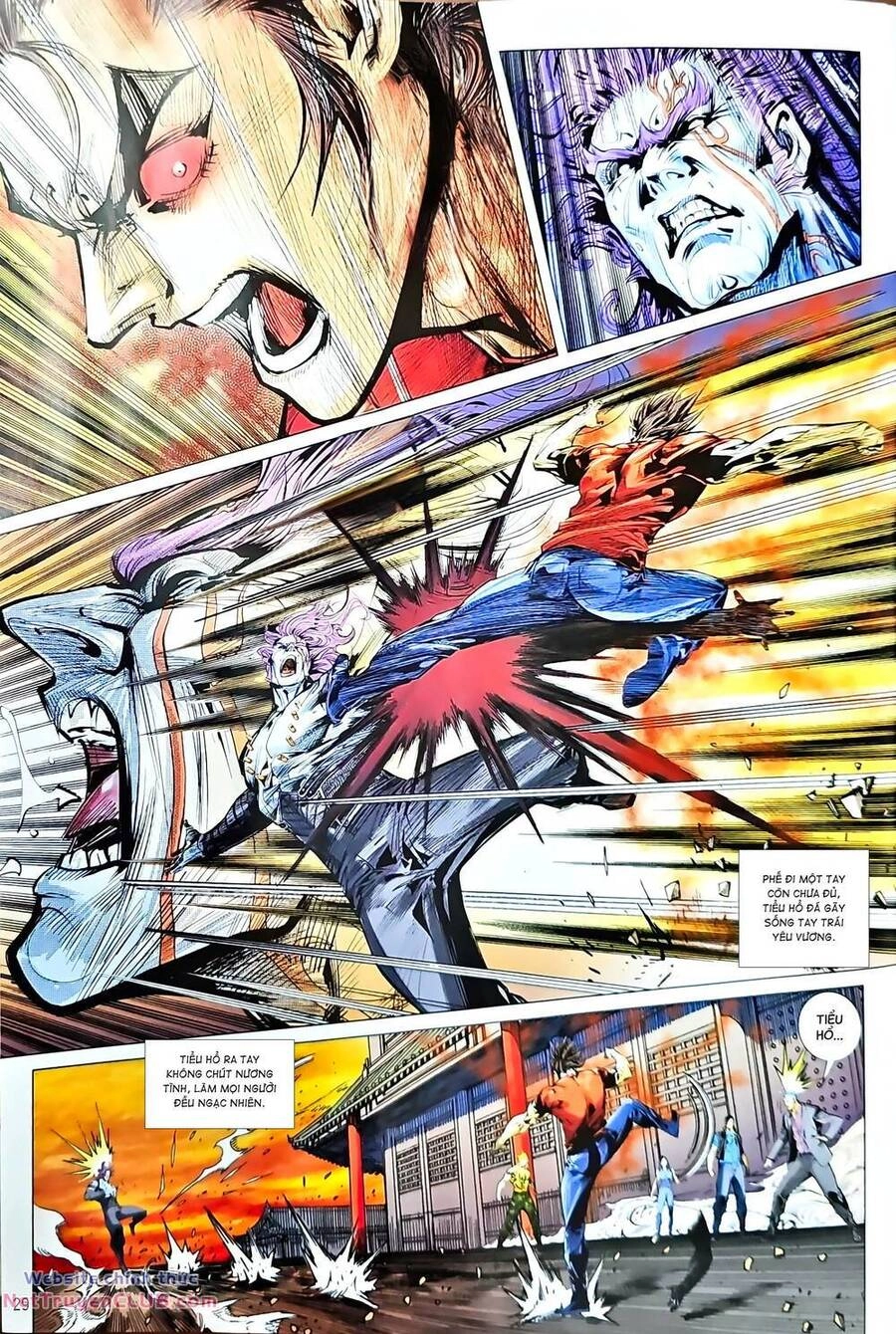 Long Hổ Môn Chapter 1233 - 29