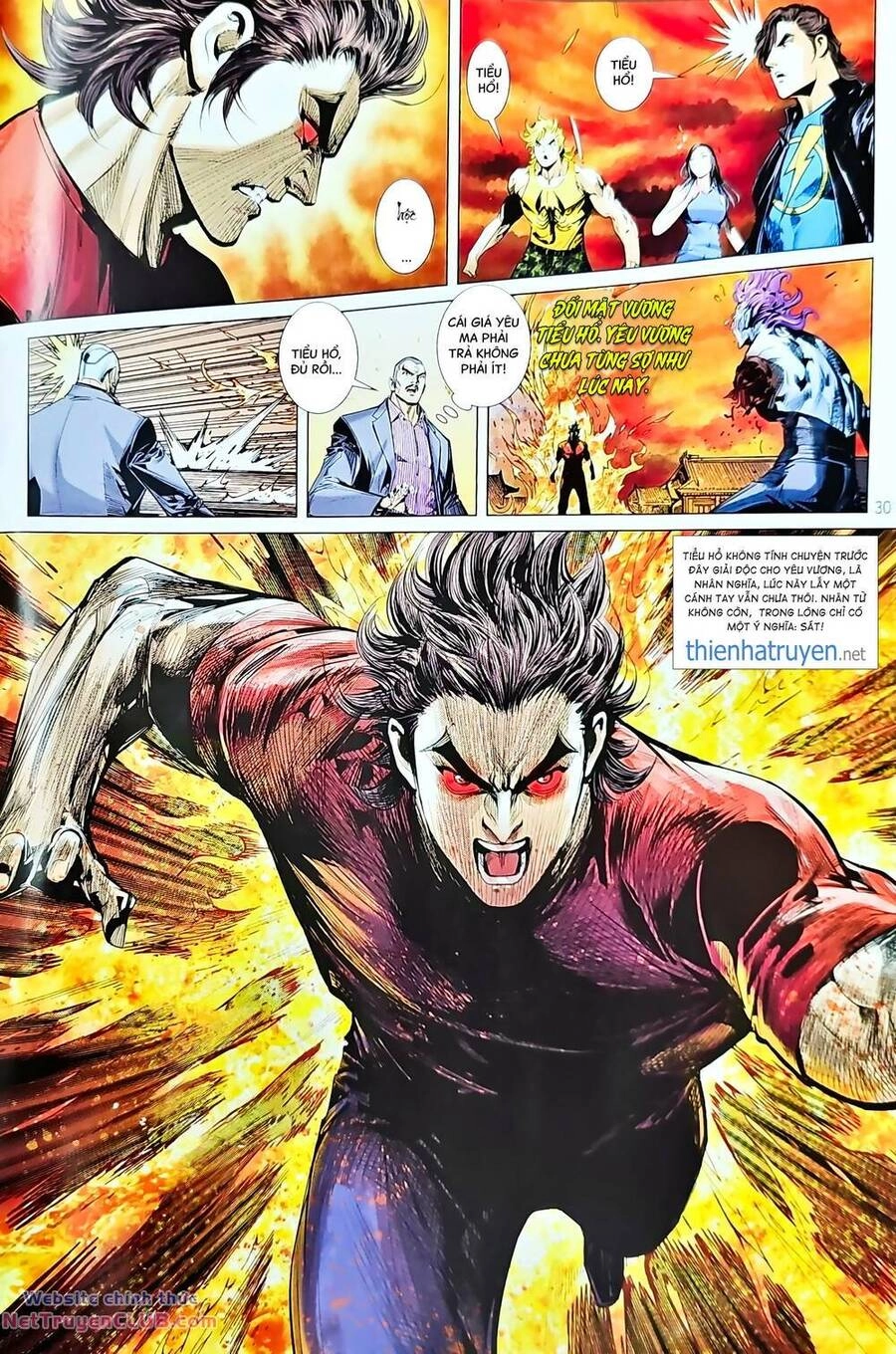 Long Hổ Môn Chapter 1233 - 30