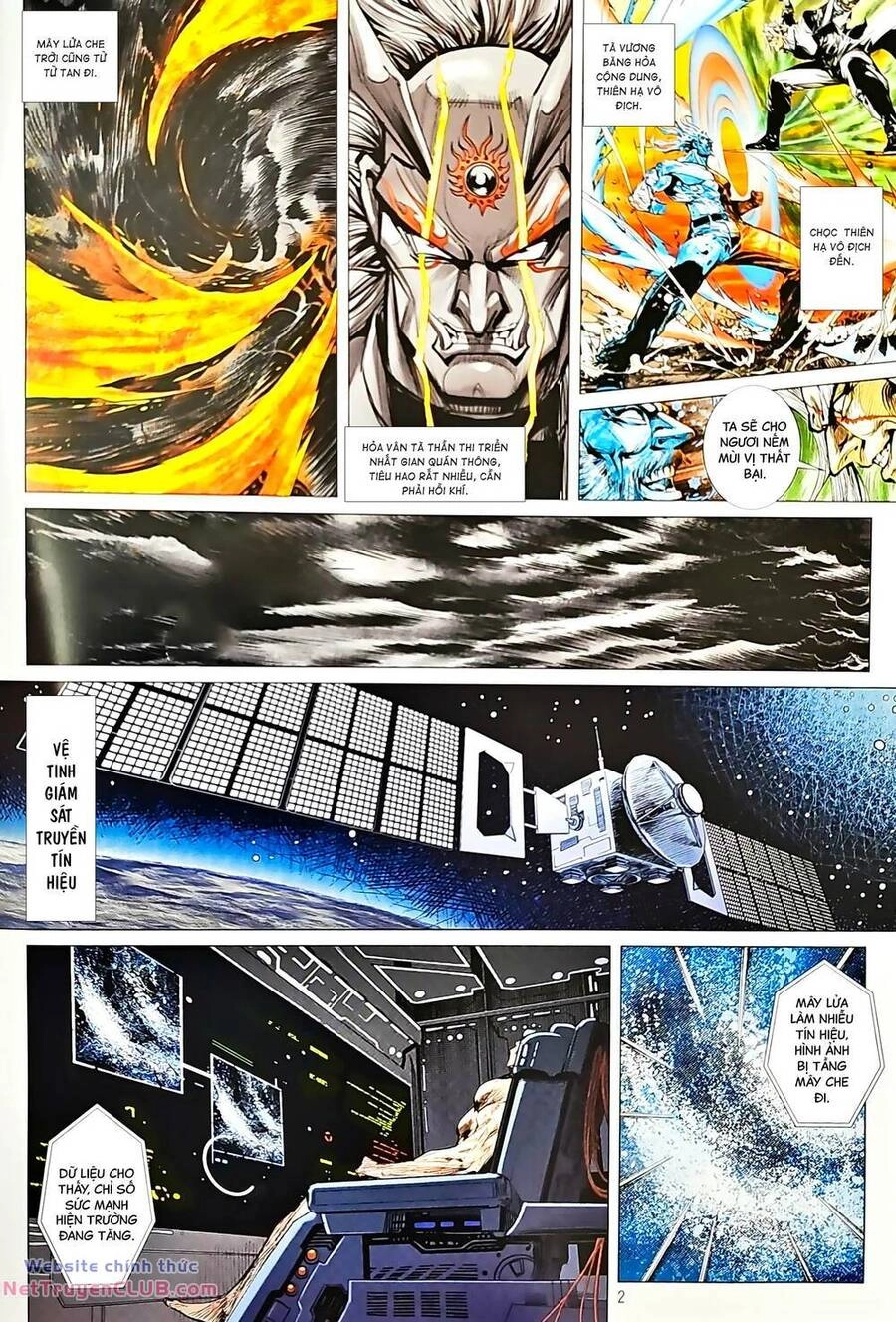 Long Hổ Môn Chapter 1234 - 2