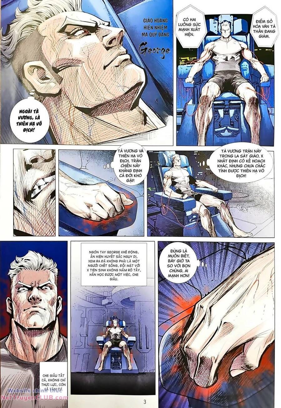 Long Hổ Môn Chapter 1234 - 3