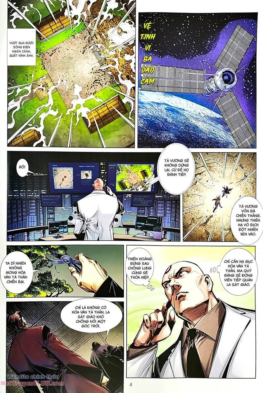 Long Hổ Môn Chapter 1234 - 4