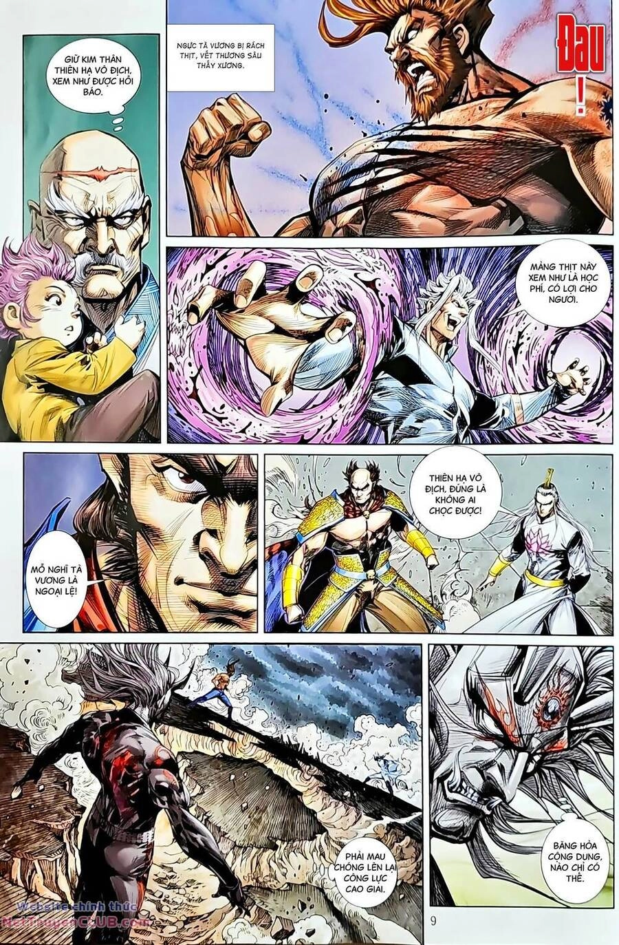 Long Hổ Môn Chapter 1234 - 9