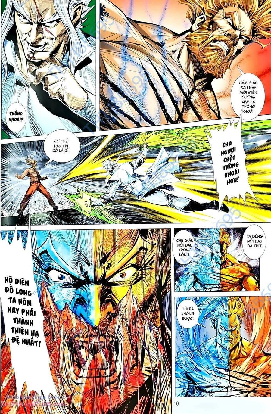Long Hổ Môn Chapter 1234 - 10