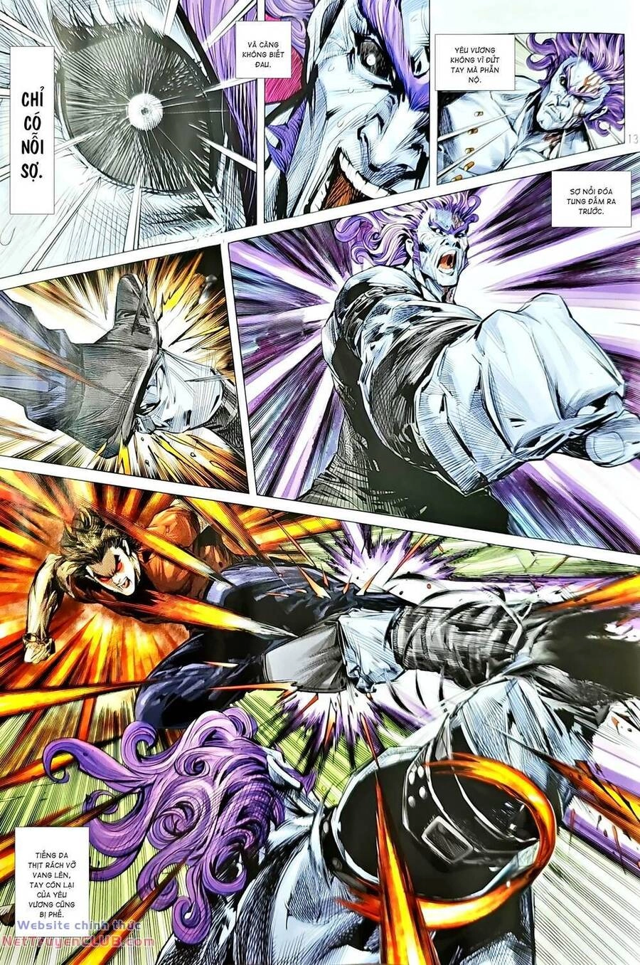 Long Hổ Môn Chapter 1234 - 13