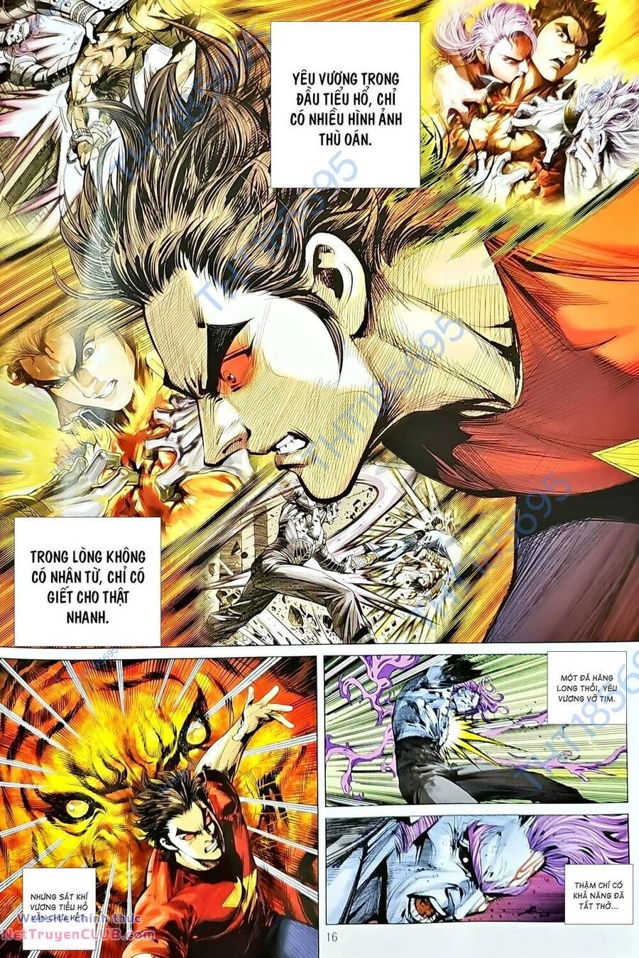 Long Hổ Môn Chapter 1234 - 16