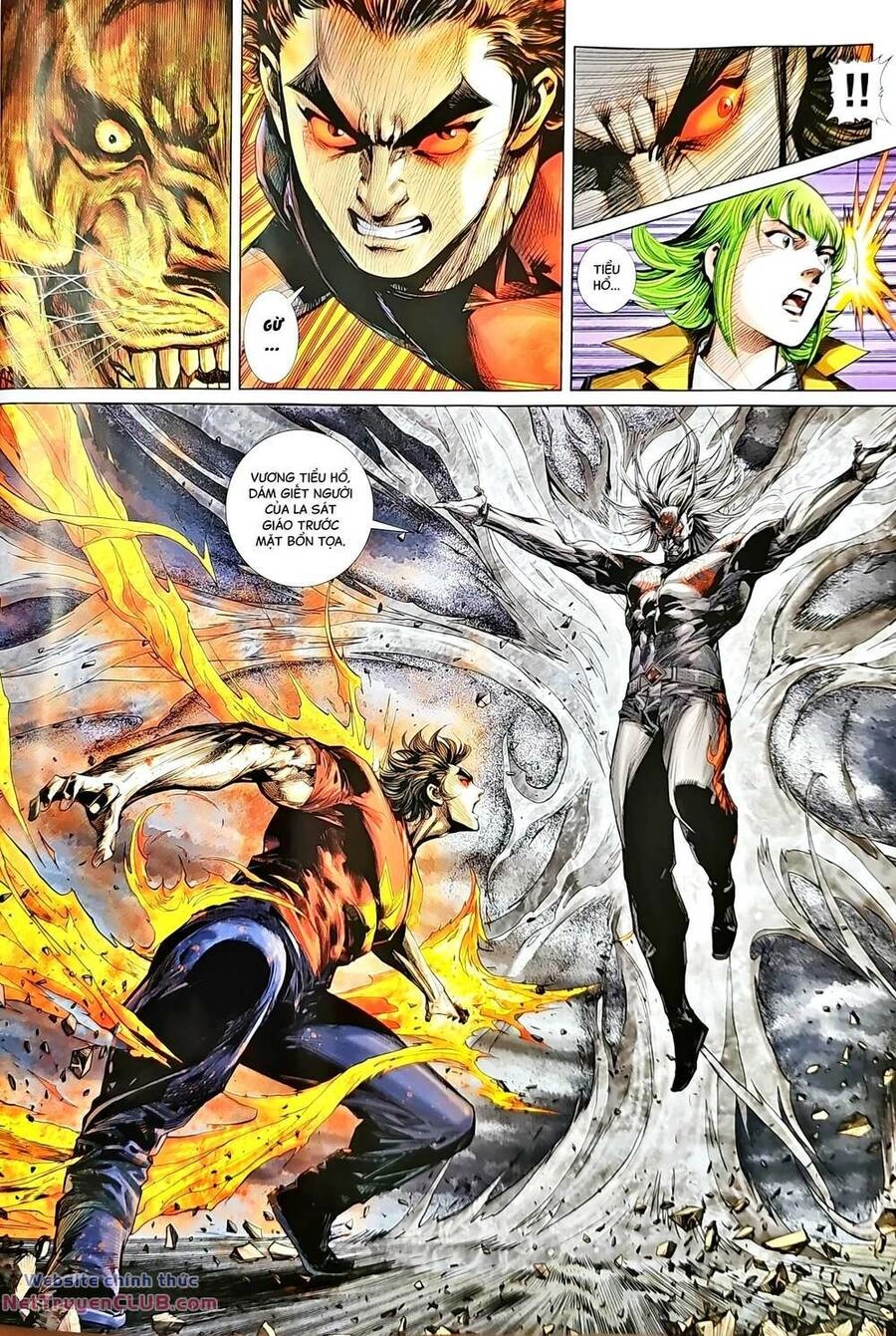 Long Hổ Môn Chapter 1234 - 20